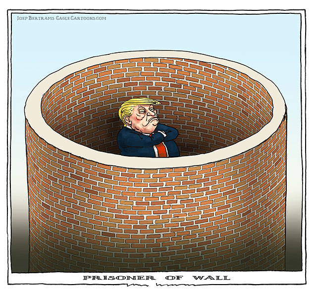 Trump’s 103rd week in office | In cartoons