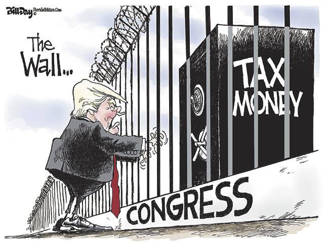 Trump’s 103rd week in office | In cartoons