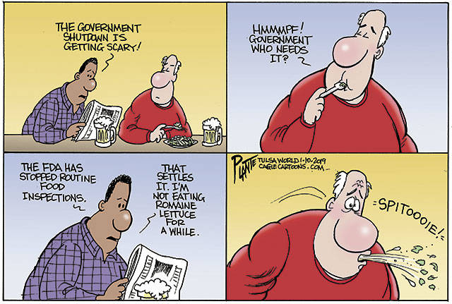 Trump’s 103rd week in office | In cartoons