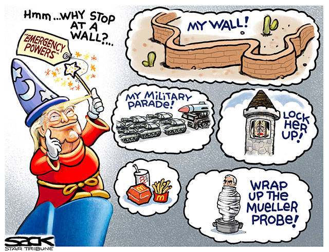 Trump’s 103rd week in office | In cartoons