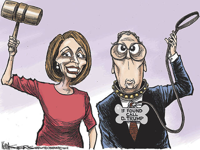 Trump’s 103rd week in office | In cartoons