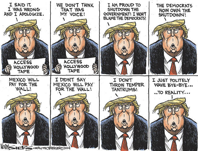Trump’s 103rd week in office | In cartoons