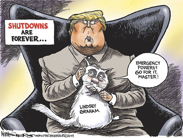 Trump’s 103rd week in office | In cartoons