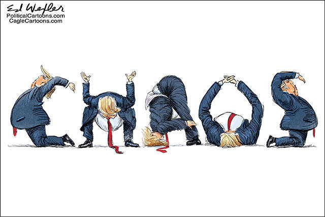 Trump’s 103rd week in office | In cartoons