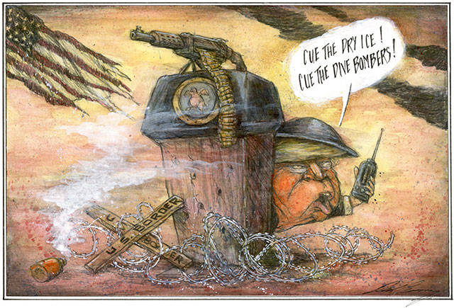 Trump’s 103rd week in office | In cartoons