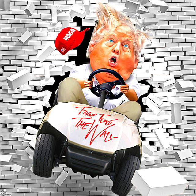 Trump’s 103rd week in office | In cartoons