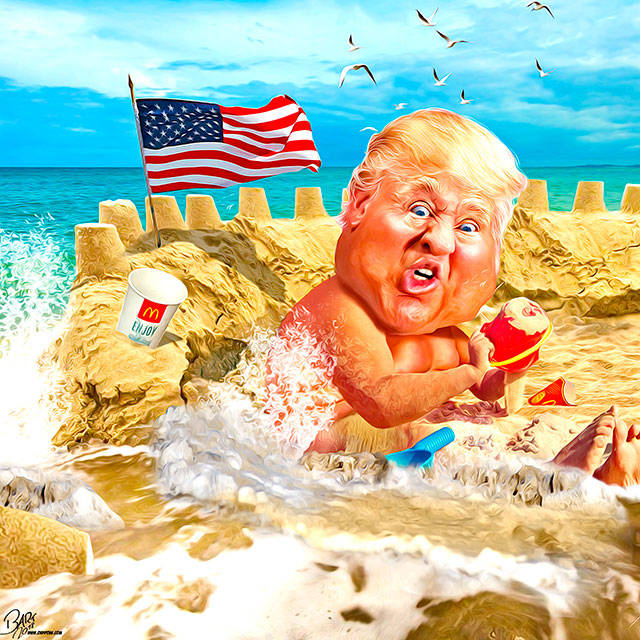 Trump’s 103rd week in office | In cartoons