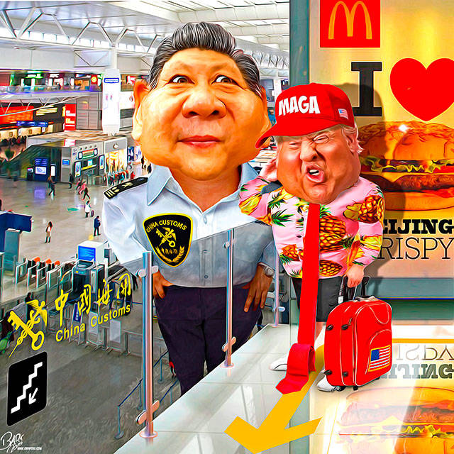 Trump’s 103rd week in office | In cartoons