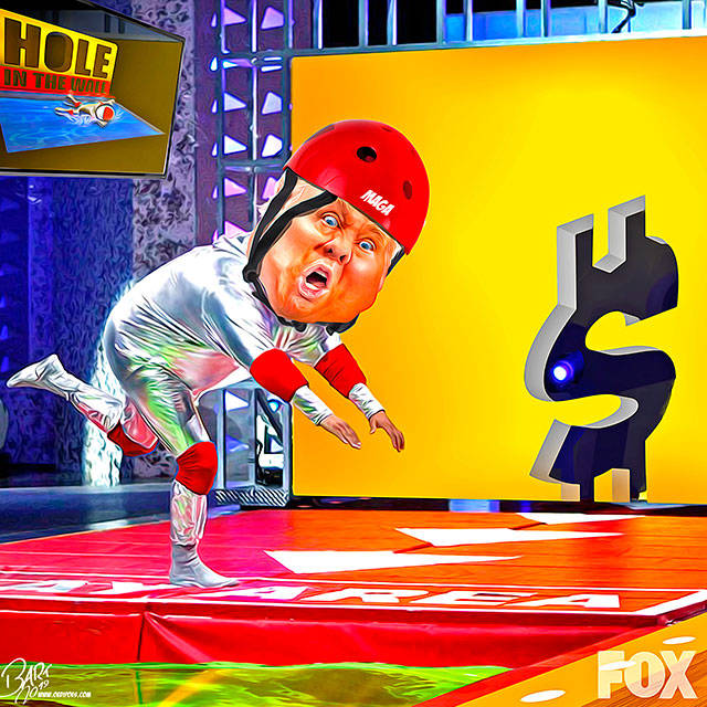 Trump’s 103rd week in office | In cartoons