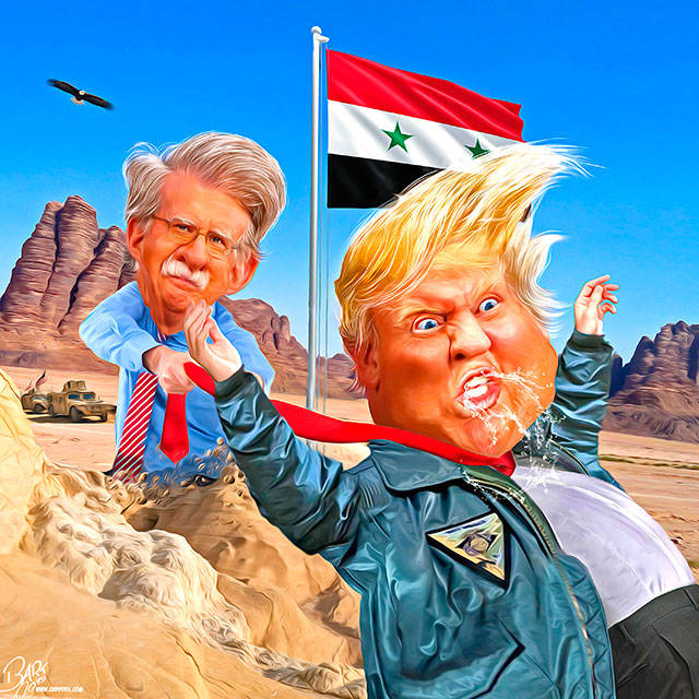 Trump’s 103rd week in office | In cartoons