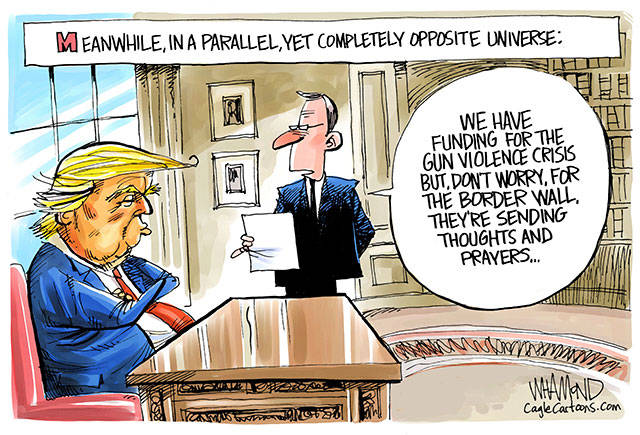 Trump’s 103rd week in office | In cartoons