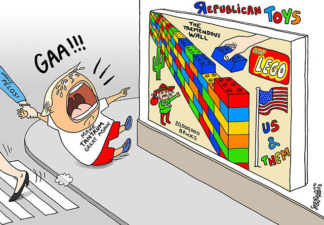 Trump’s 103rd week in office | In cartoons