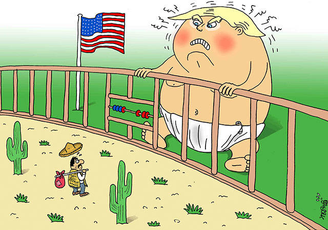 Trump’s 103rd week in office | In cartoons