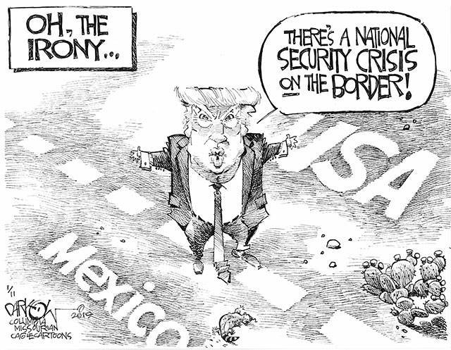 Trump’s 103rd week in office | In cartoons