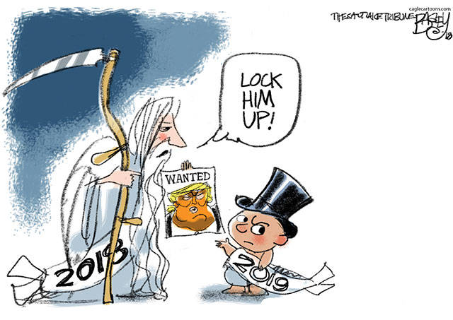 Trump’s 103rd week in office | In cartoons