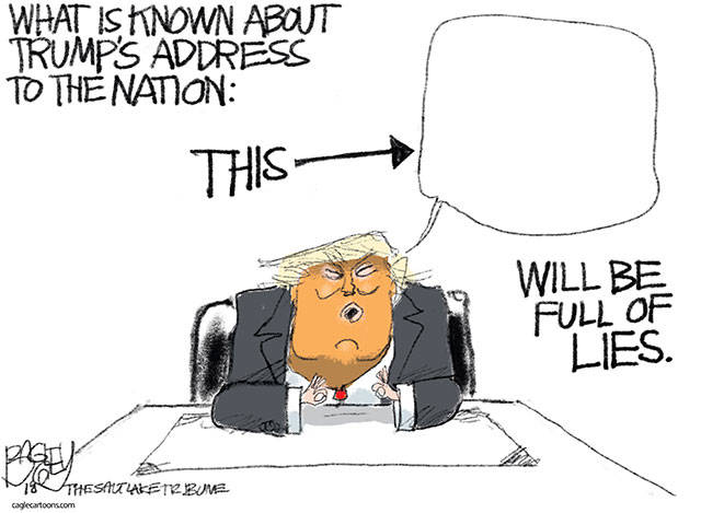 Trump’s 103rd week in office | In cartoons
