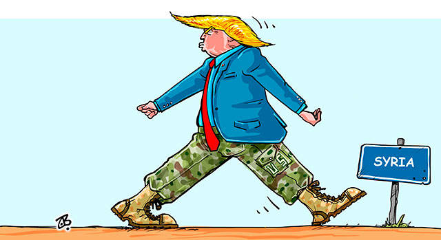 Trump’s 103rd week in office | In cartoons