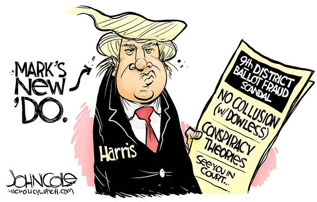 Trump’s 103rd week in office | In cartoons