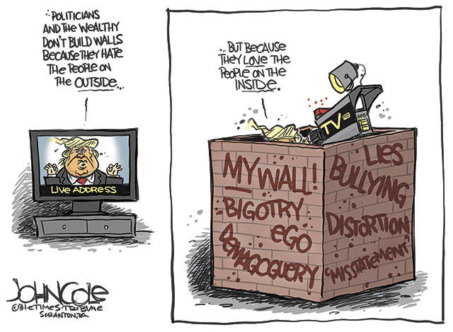 Trump’s 103rd week in office | In cartoons