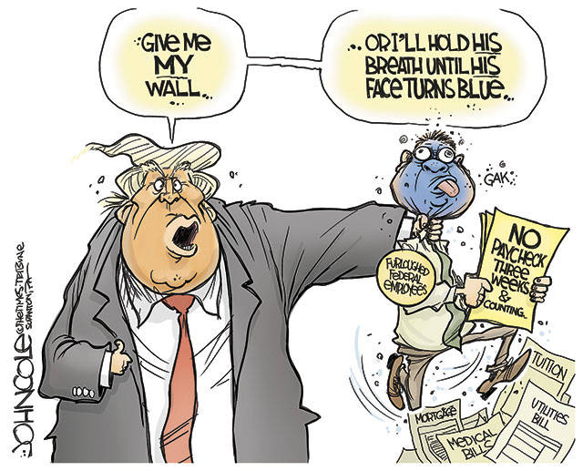 Trump’s 103rd week in office | In cartoons