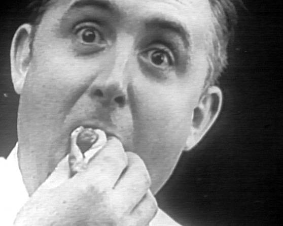 Image courtesy of James Forsher                                 Stock and archival footage, old and new, stately and strange, is the subject of James Forshers new book.