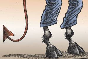 Today’s cartoon for Saturday, Feb. 9