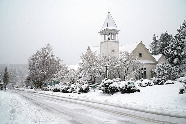 Bainbridge in white: Winter storm 2019 | Photo gallery