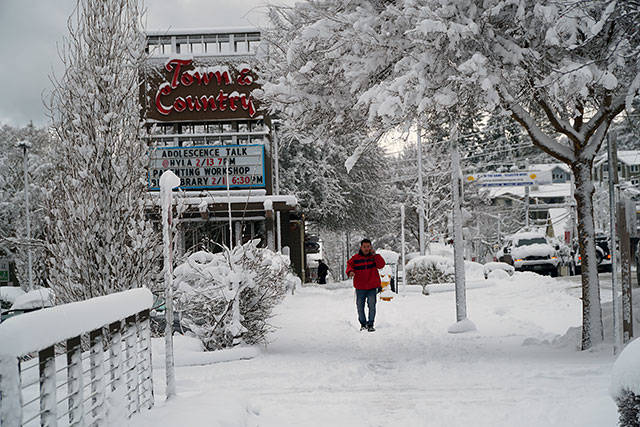 Bainbridge in white: Winter storm 2019 | Photo gallery