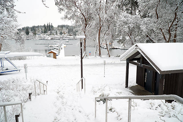 Bainbridge in white: Winter storm 2019 | Photo gallery