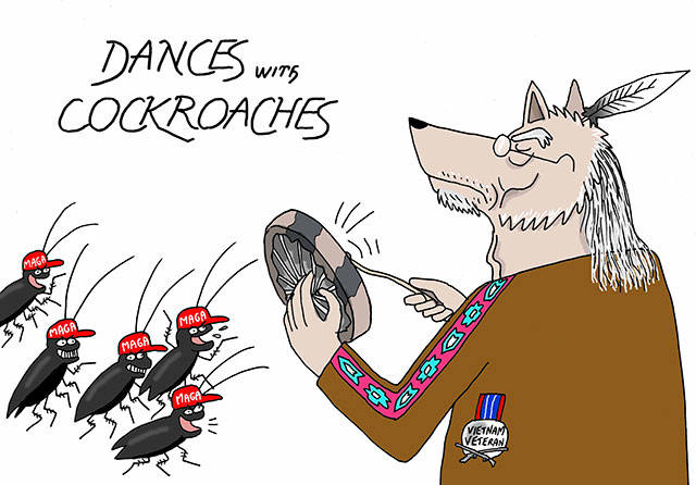 Trump’s 104th week in office | In cartoons