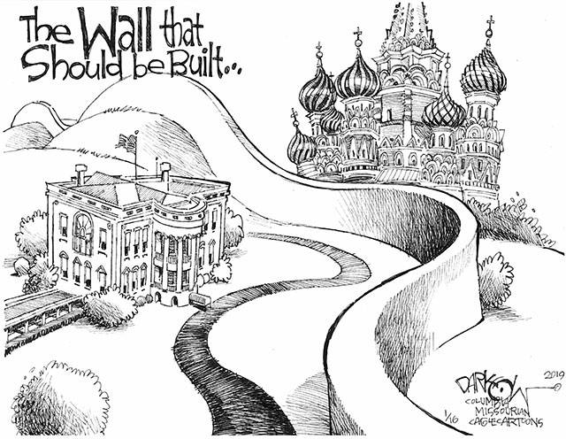 Trump’s 104th week in office | In cartoons