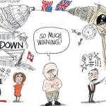 Trump’s 104th week in office | In cartoons