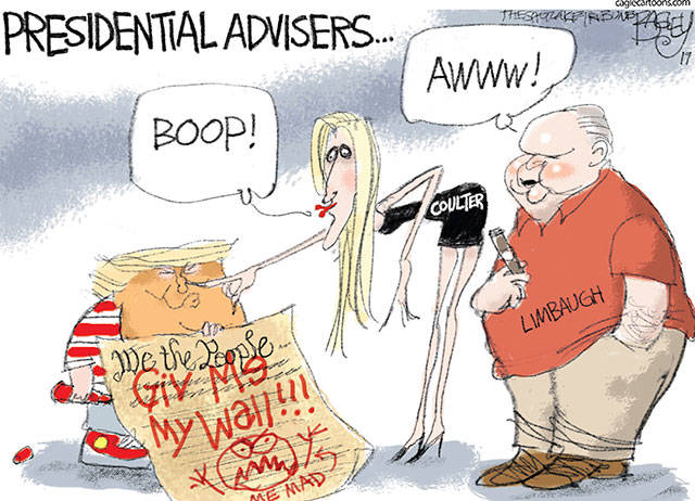 Trump’s 104th week in office | In cartoons