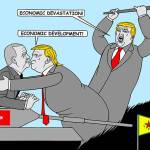 Trump’s 104th week in office | In cartoons