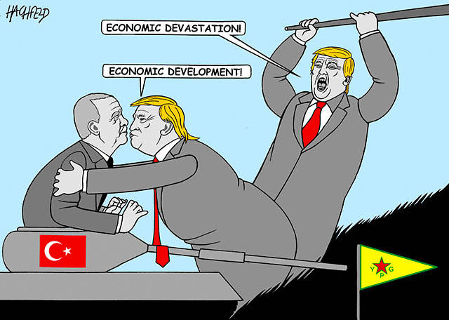 Trump’s 104th week in office | In cartoons