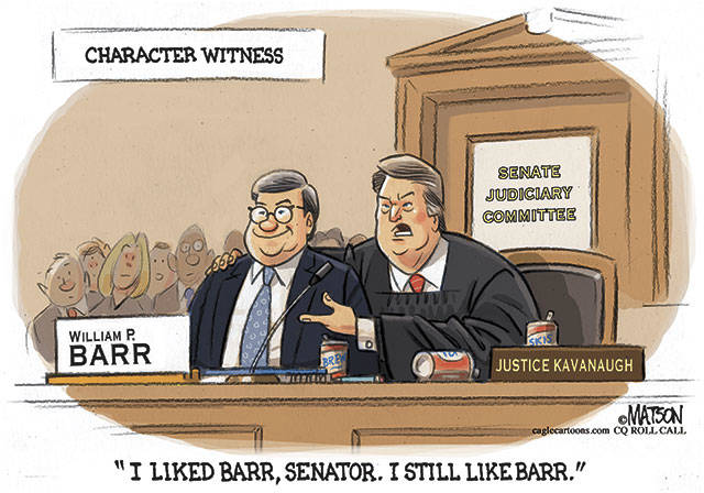 Trump’s 104th week in office | In cartoons