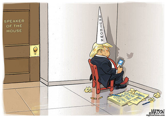 Trump’s 104th week in office | In cartoons