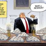 Trump’s 104th week in office | In cartoons