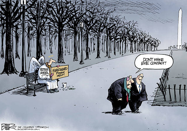 Trump’s 104th week in office | In cartoons