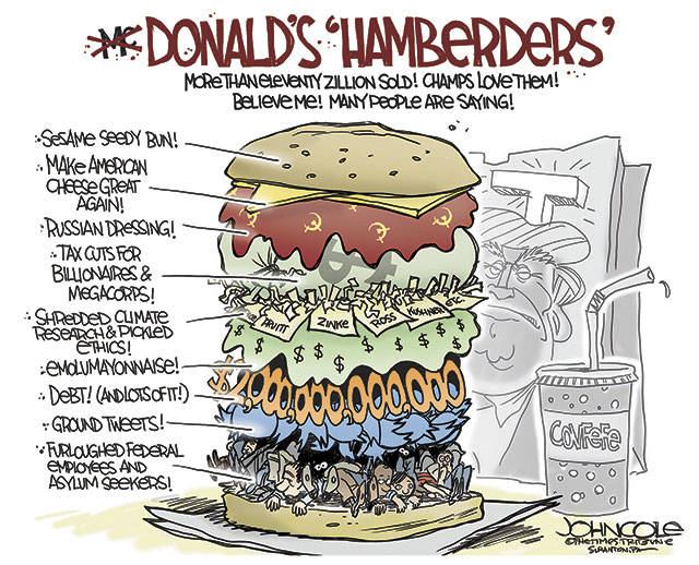 Trump’s 104th week in office | In cartoons