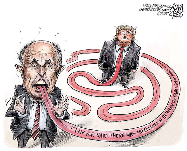 Trump’s 104th week in office | In cartoons