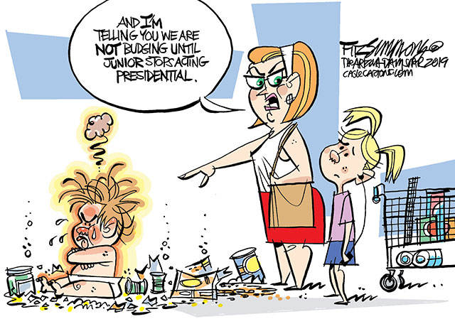 Trump’s 104th week in office | In cartoons