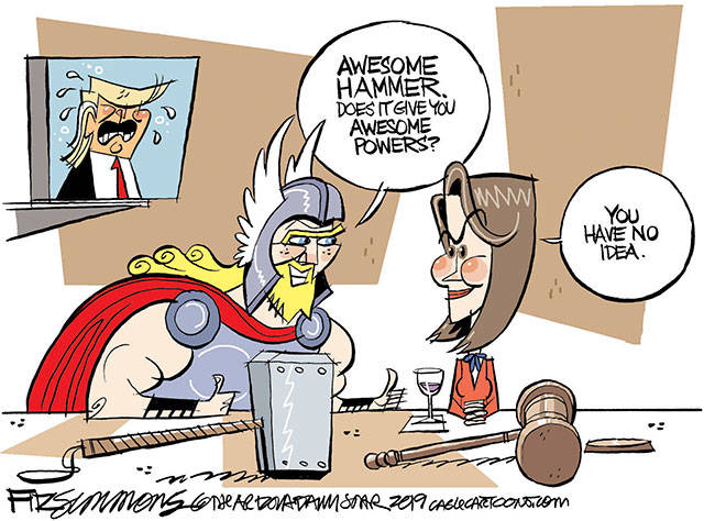 Trump’s 104th week in office | In cartoons