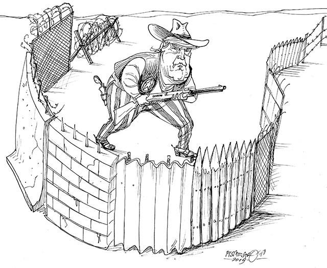 Trump’s 104th week in office | In cartoons