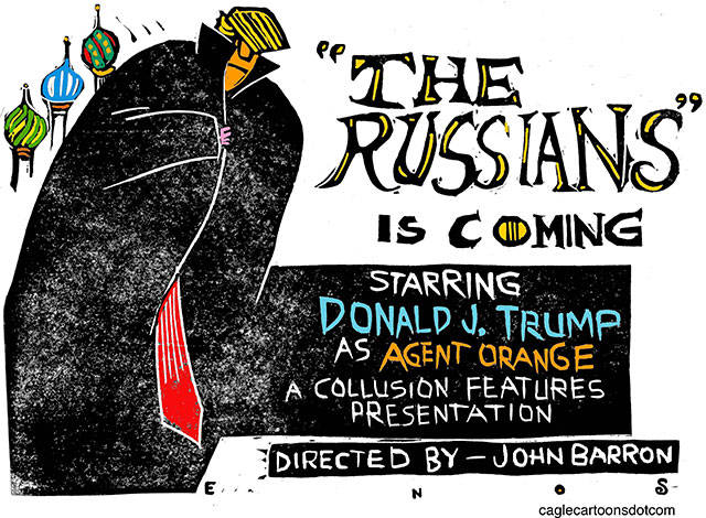 Trump’s 104th week in office | In cartoons