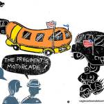 Trump’s 104th week in office | In cartoons