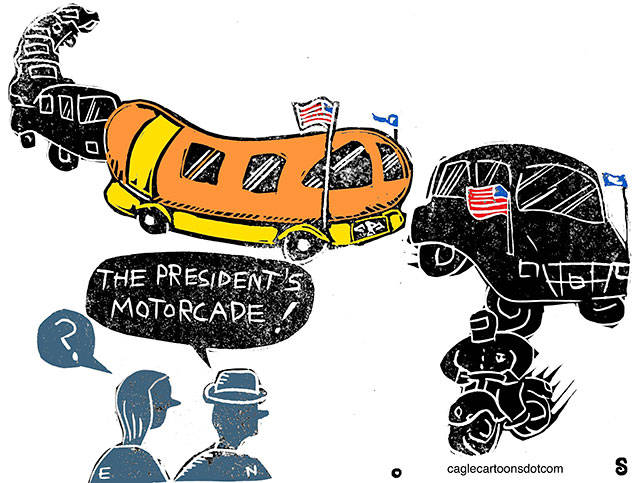 Trump’s 104th week in office | In cartoons