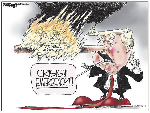 Trump’s 104th week in office | In cartoons