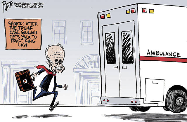 Trump’s 104th week in office | In cartoons