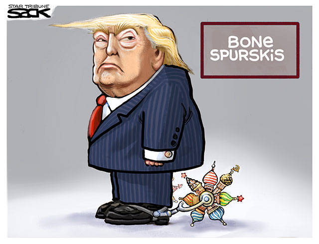 Trump’s 104th week in office | In cartoons